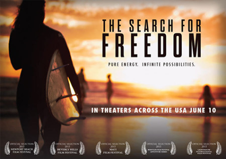 The Search For Freedom postcard